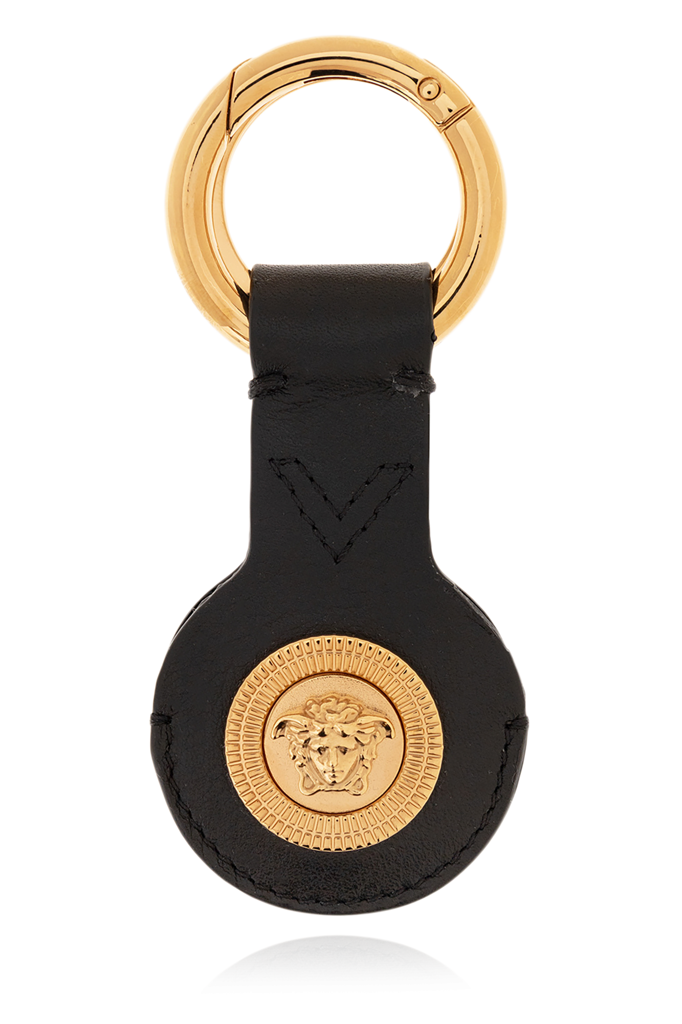 Black AirTag case Versace - SchaferandweinerShops Grenada